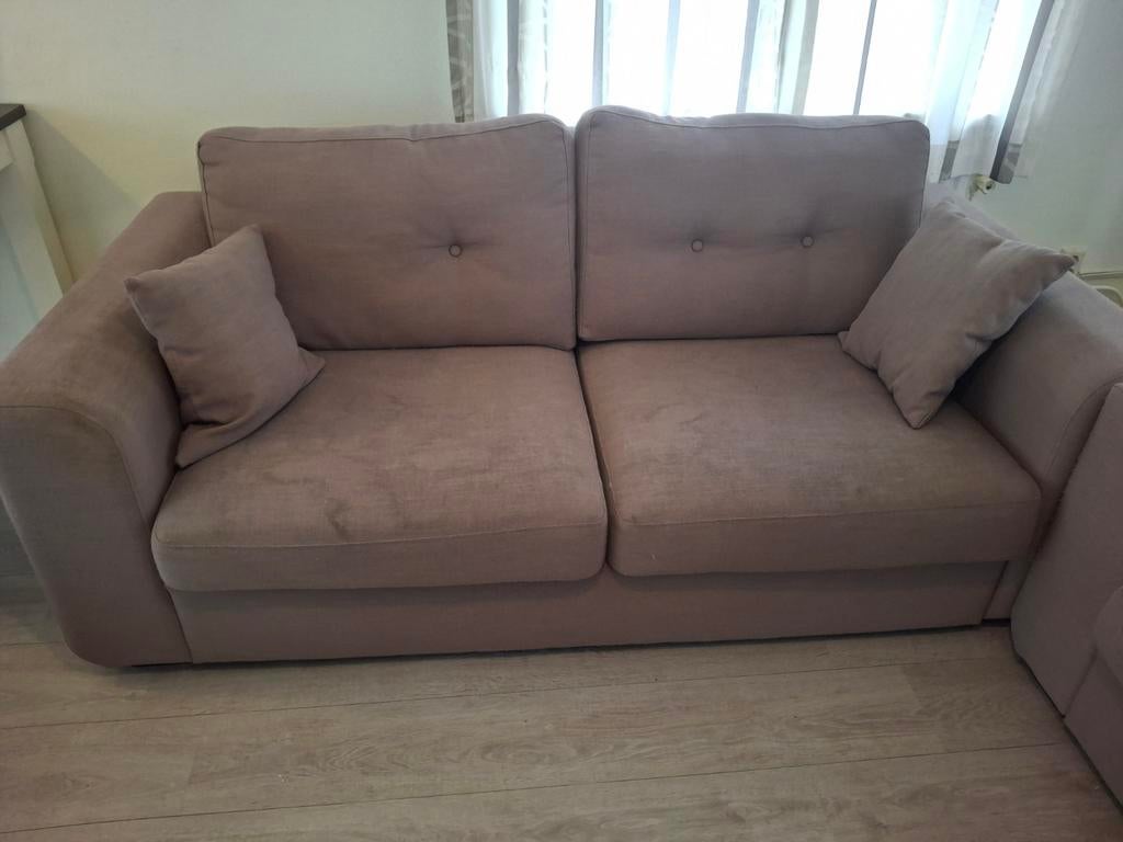 Comfortabele 2-zitsbanken (set van 2), Ophalen, Modern, Comfortabel, 150 tot 200 cm, Tweepersoons