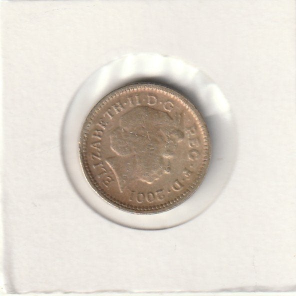 engeland munten' 1 pound 2001, Ophalen of Verzenden, Overige landen, Losse munt