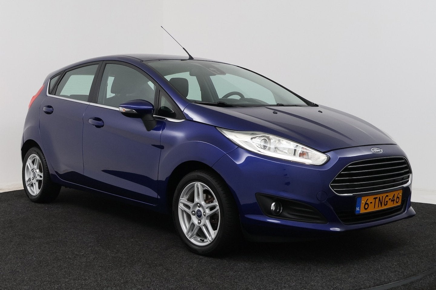 Foto 18 van Ford Fiesta 1.0 EcoBoost Titanium Automaat (NAVIGATIE, CRUIS