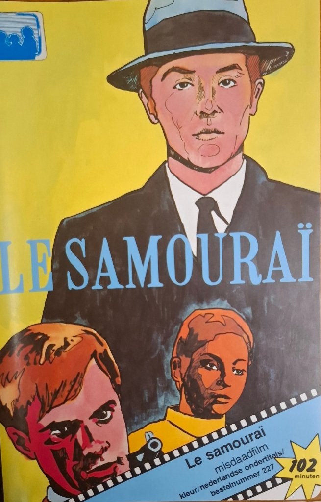 Le Samouraï - Video2000 - Video for Pleasure #227, Cd's en Dvd's, Vanaf 16 jaar, VCC, Ophalen of Verzenden, Zo goed als nieuw