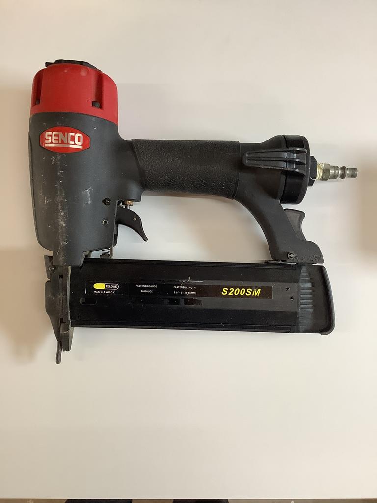 Senco Tacker, Ophalen, Zo goed als nieuw