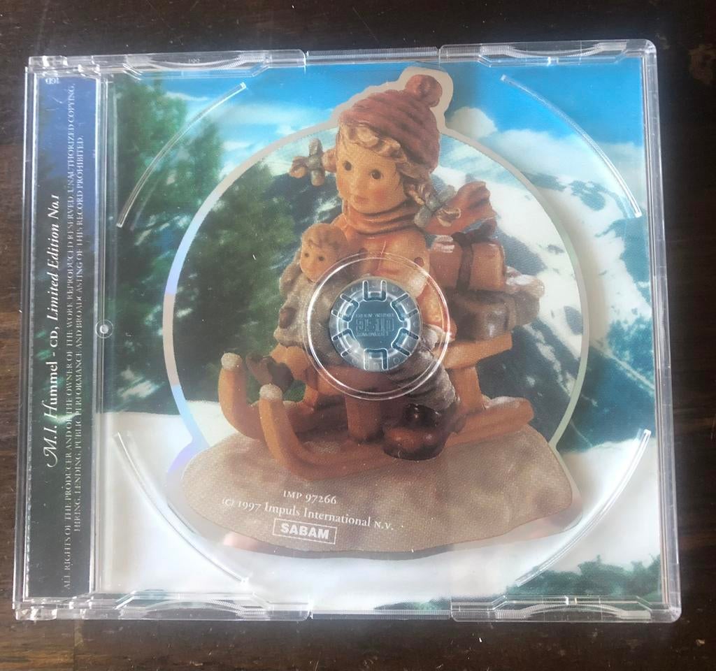 Cd limited editie van Hummel uitgegeven 1997 met 6 nummers, Ophalen of Verzenden, Zo goed als nieuw