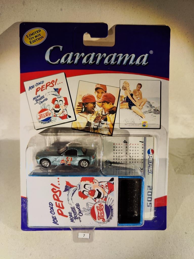 Cararama BMW Z4 Pepsi, Hobby en Vrije tijd, Modelauto's | Overige schalen, Ophalen of Verzenden, Nieuw, Auto