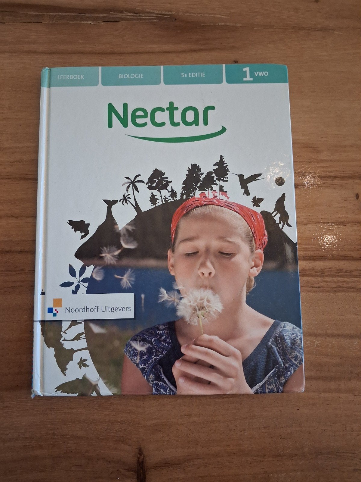 Nectar Biologie Leerboek 1 VWO 5e editie, Verzenden, Gelezen, VWO, Biologie