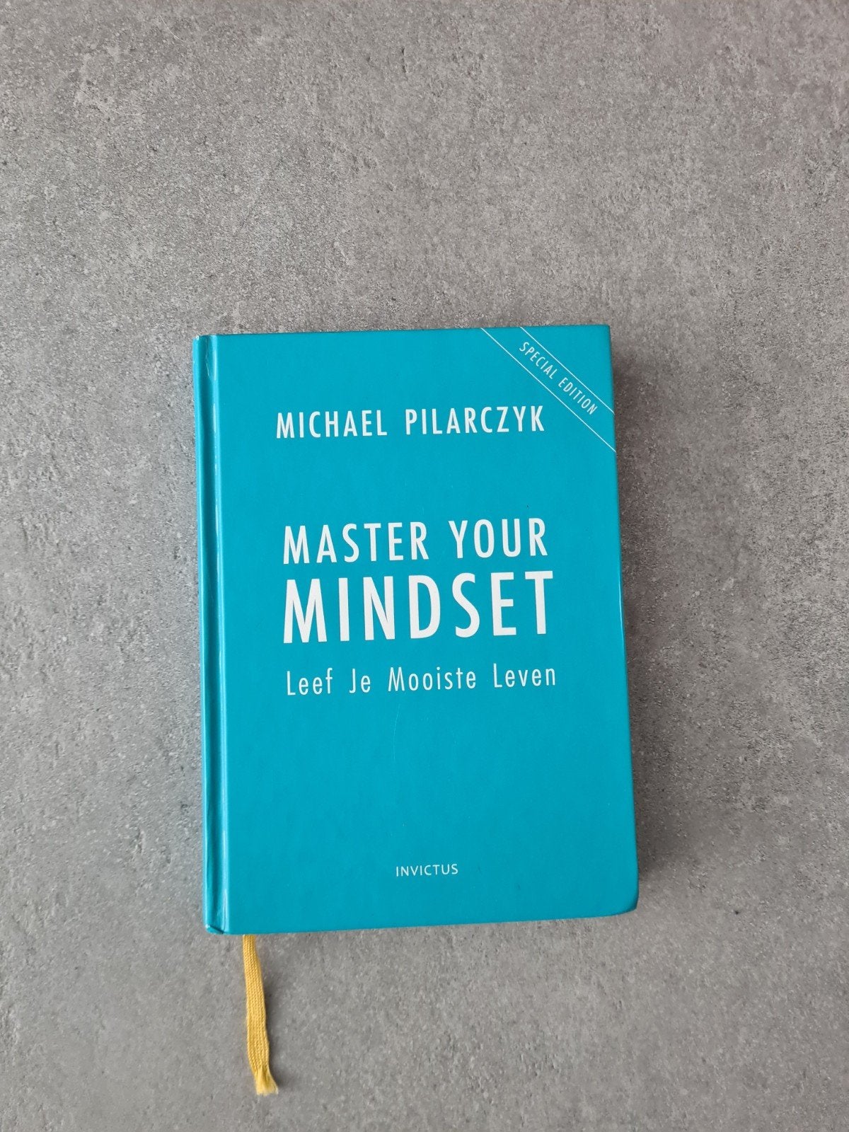 Master Your mindset, Boeken, Ophalen of Verzenden, Zo goed als nieuw