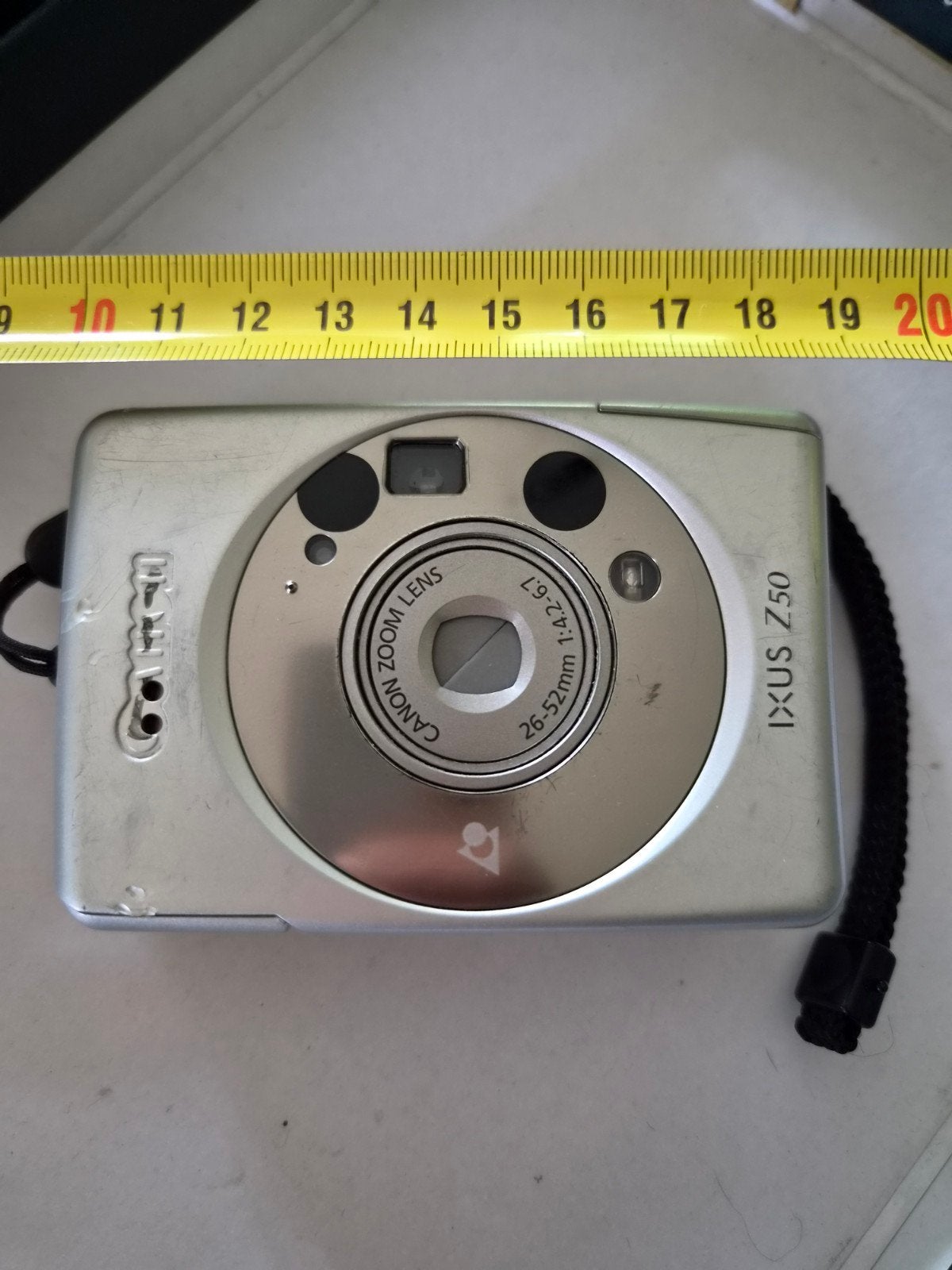 Canon IXUS Z50 Compact Camera met Hama Tasje, Ophalen of Verzenden, Gebruikt, Compact, Canon