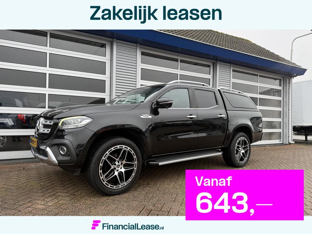 Mercedes-Benz X-Klasse 350 d 4-MATIC Power Edition, Automaat, Gebruikt, 258 pk, Regensensor