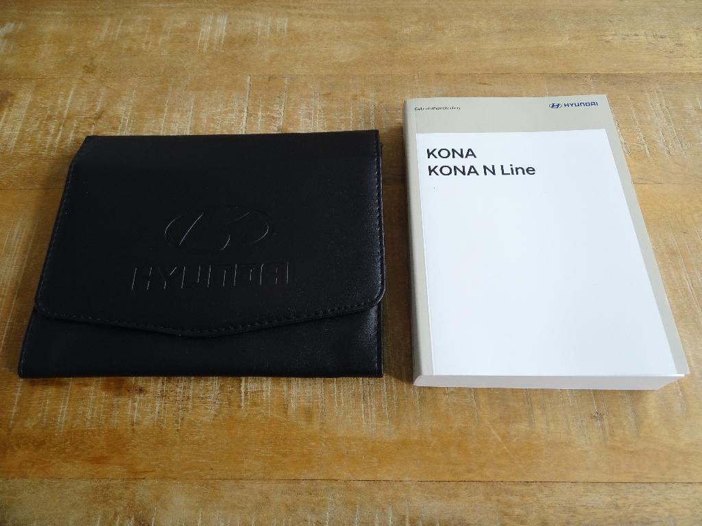 Hyundai Kona - Boordmap Handleiding - Instructieboek - NL, Verzenden