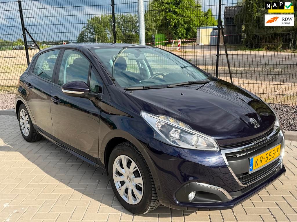 Peugeot 208 1.2 PureTech Blue Lion, Auto's, Peugeot, Bedrijf, Te koop, ABS, Airbags, Airconditioning, Bluetooth, Boordcomputer
