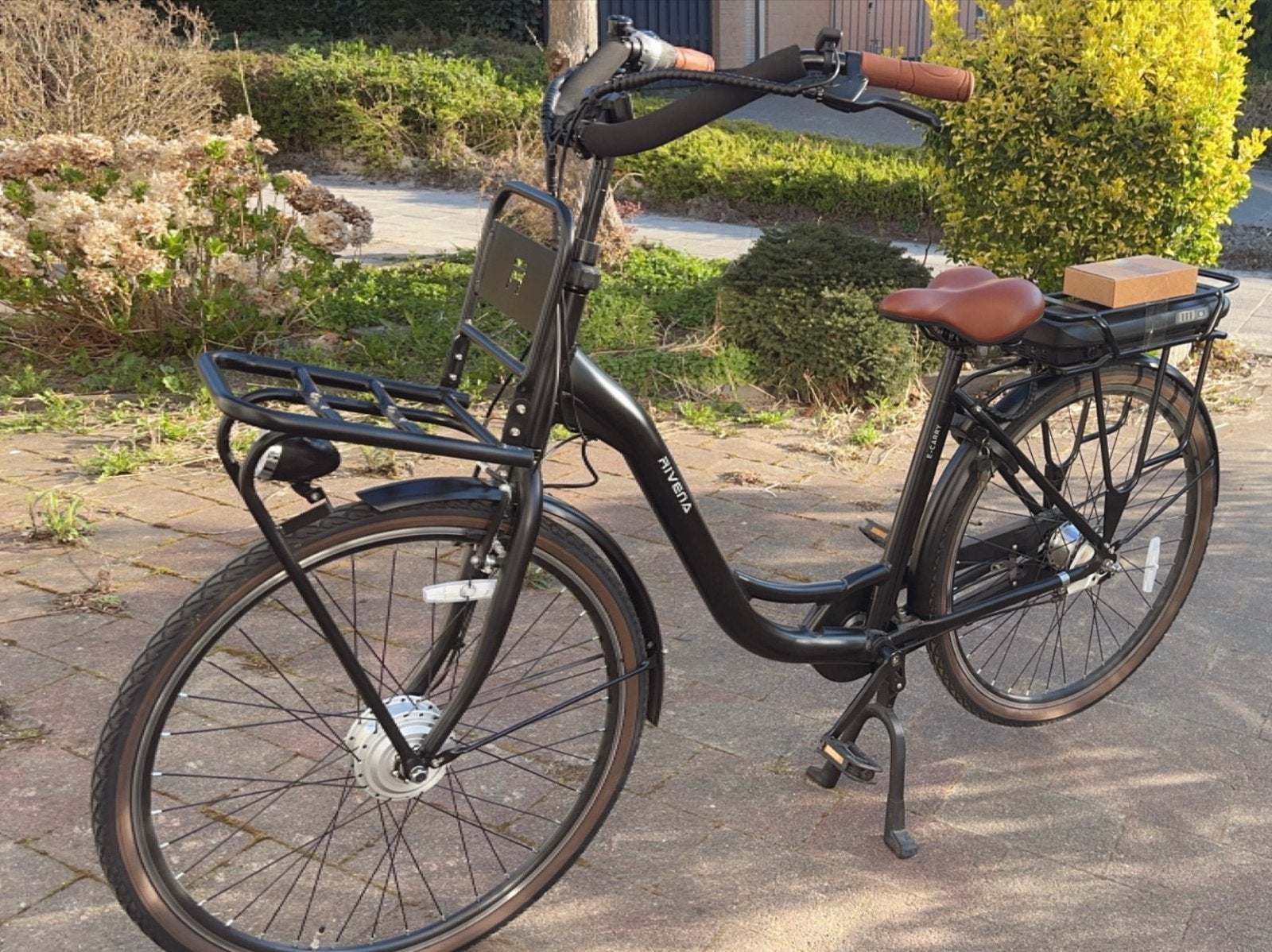 Zo goed als nieuwe e-bike (evt. met voorzitje), Fietsen en Brommers, Elektrische fietsen, Ophalen, Zo goed als nieuw, Overige merken