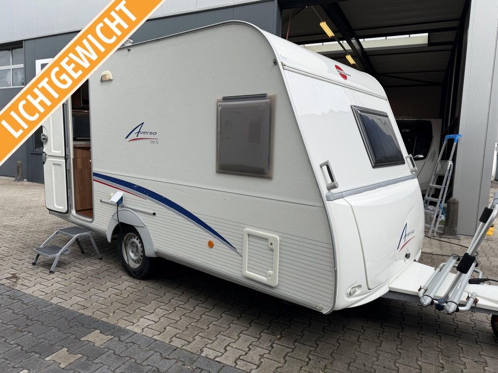 Bürstner Averso 390 TS FRANSBED - LUIFEL-LICHTGEWIC, Standaardzit, Bedrijf, 750 - 1000 kg, Schokbreker
