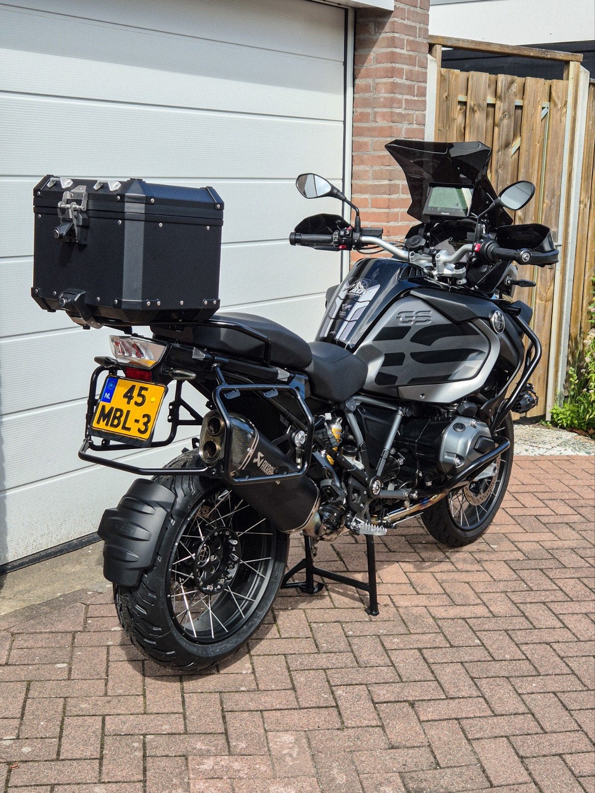 BMW R1200 GSA Triple black | Akrapovic | TFT | Carpuride, Motoren, Occasion, Motorrijbewijs A, Particulier, Toermotor
