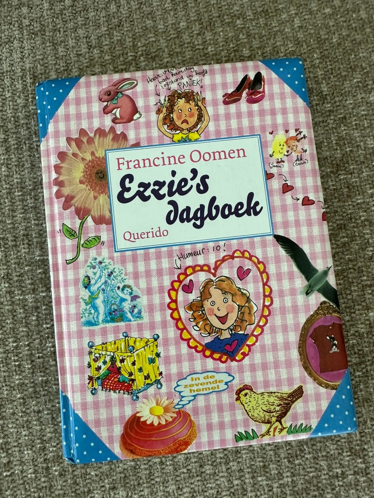 Ezzie’s Dagboek - Francine Oomen, Boeken, Ophalen of Verzenden, Gelezen