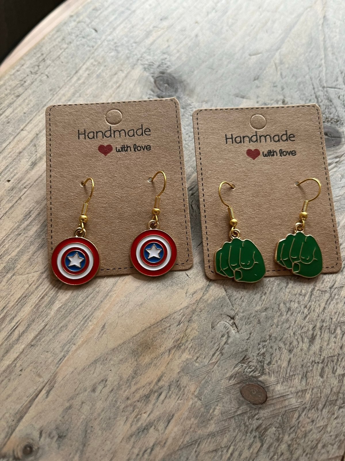 Marvel, Ophalen of Verzenden, Zo goed als nieuw, Overige materialen