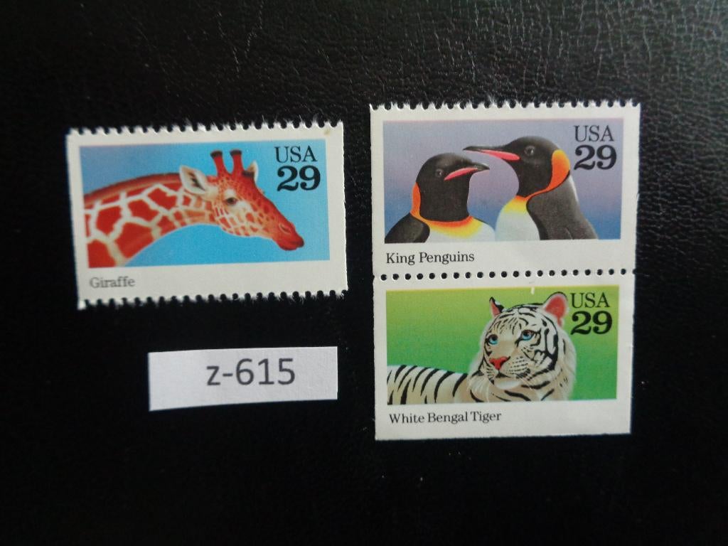 amerika - dieren / postfris 1992 (z-615), Ophalen of Verzenden, Postfris, Noord-Amerika