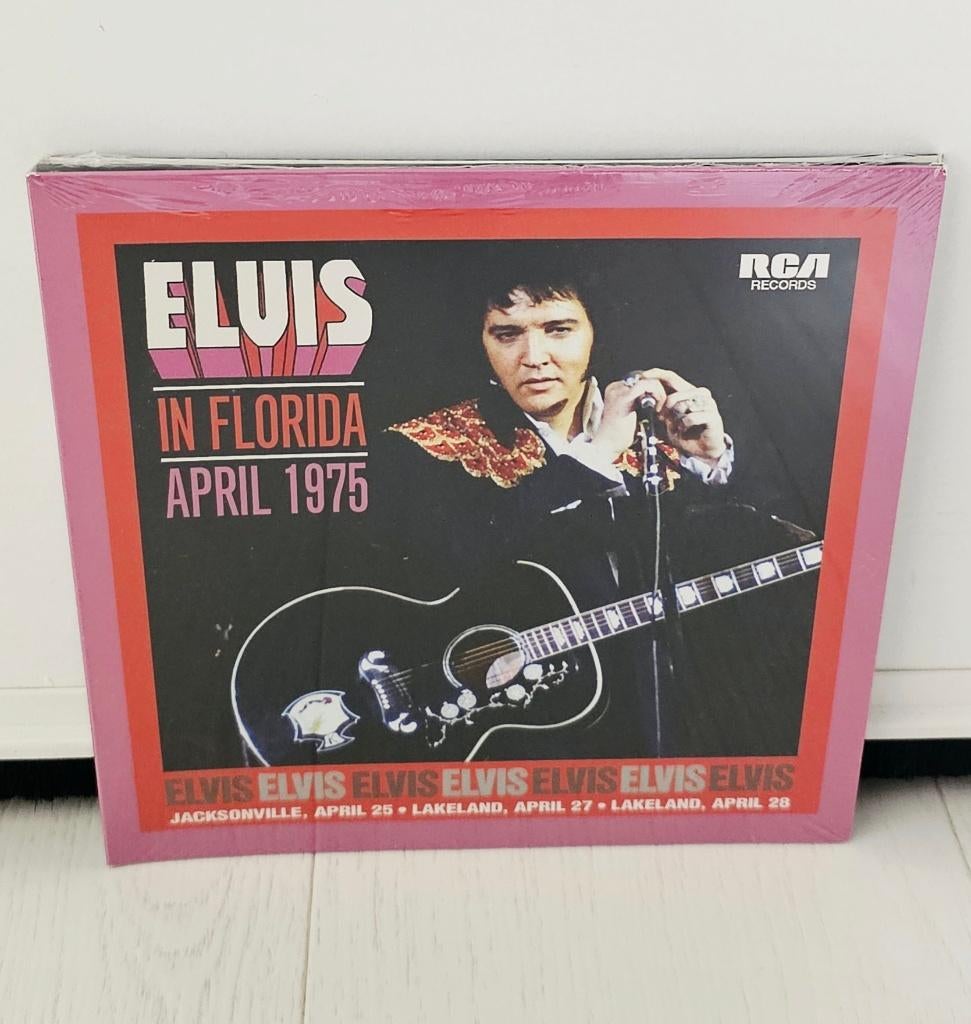 Elvis Presley-In Florida (April 1975) (FTD CD) Sealed, Verzenden, 1970 - 1979, Nieuw in verpakking
