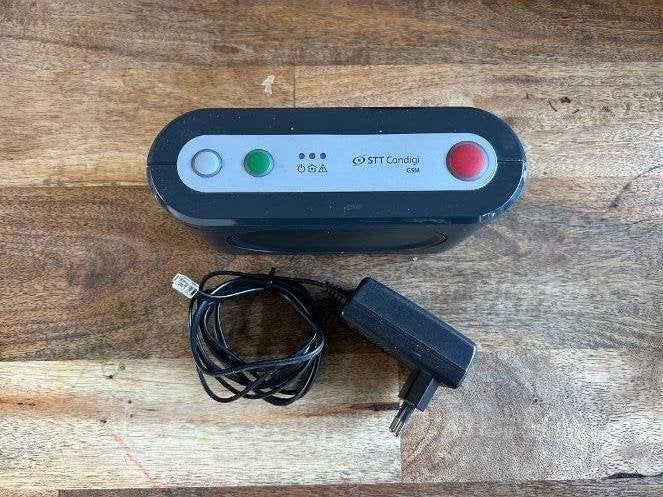 ➡️ Ascom STT Condigi Careline Anna GSM Ouderzorg Alarm, Telecommunicatie, Telefooncentrales, Ophalen of Verzenden, Refurbished