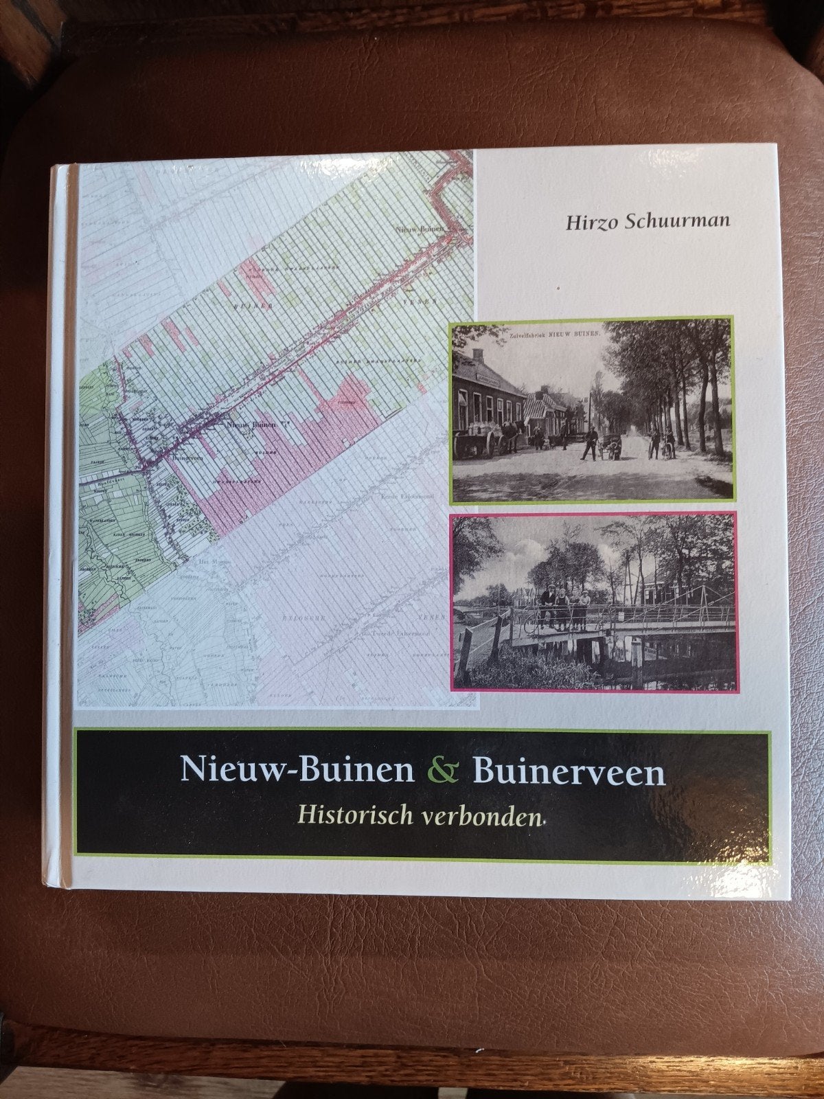 Nieuw Buinen & Buinerveen, Ophalen of Verzenden, Nieuw, Hirzo Schuurman