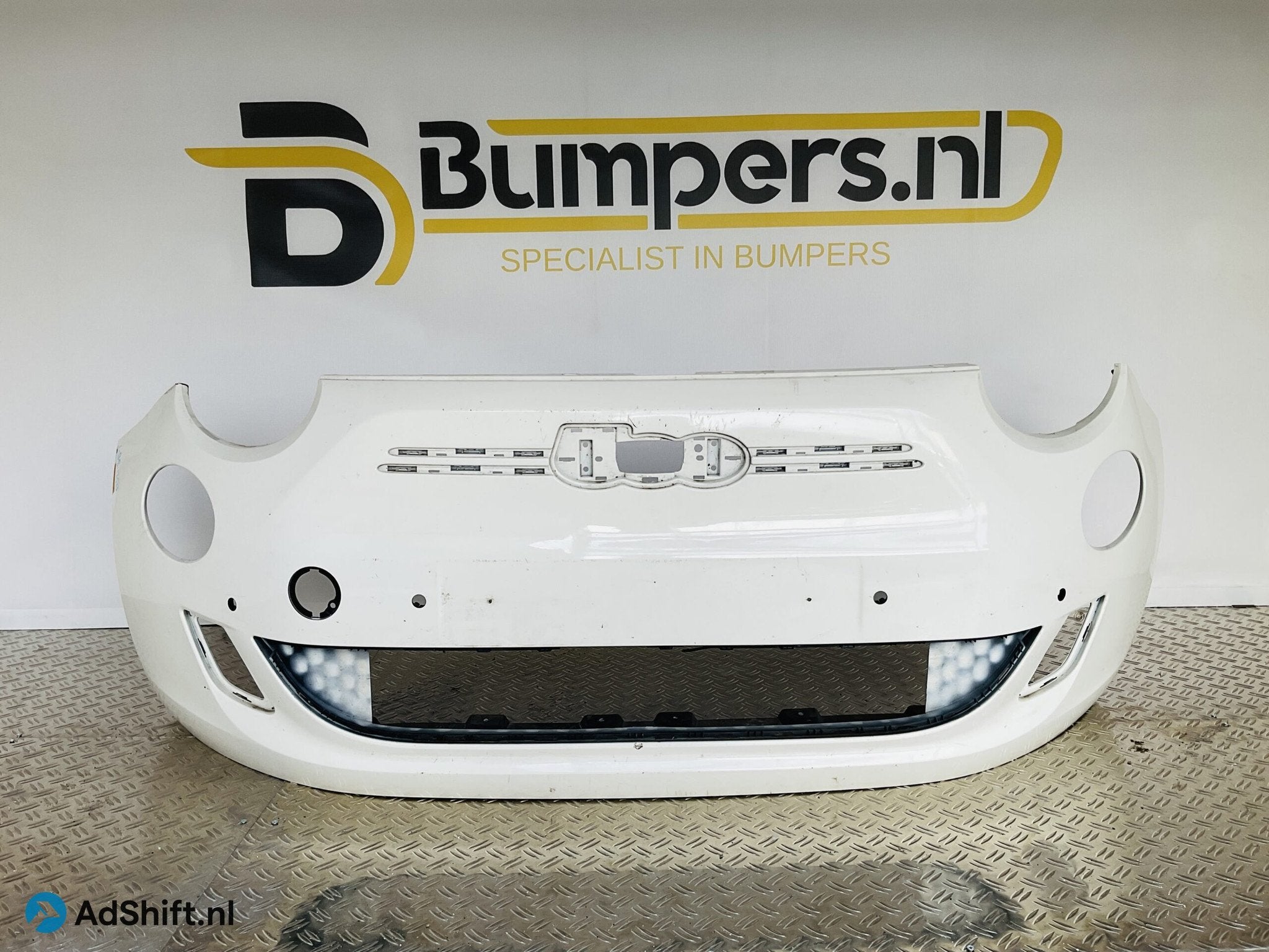 BUMPER Fiat 500 500e Electric 6xpdc 2020-2023 VOORBUMPER 2-B, Bumper