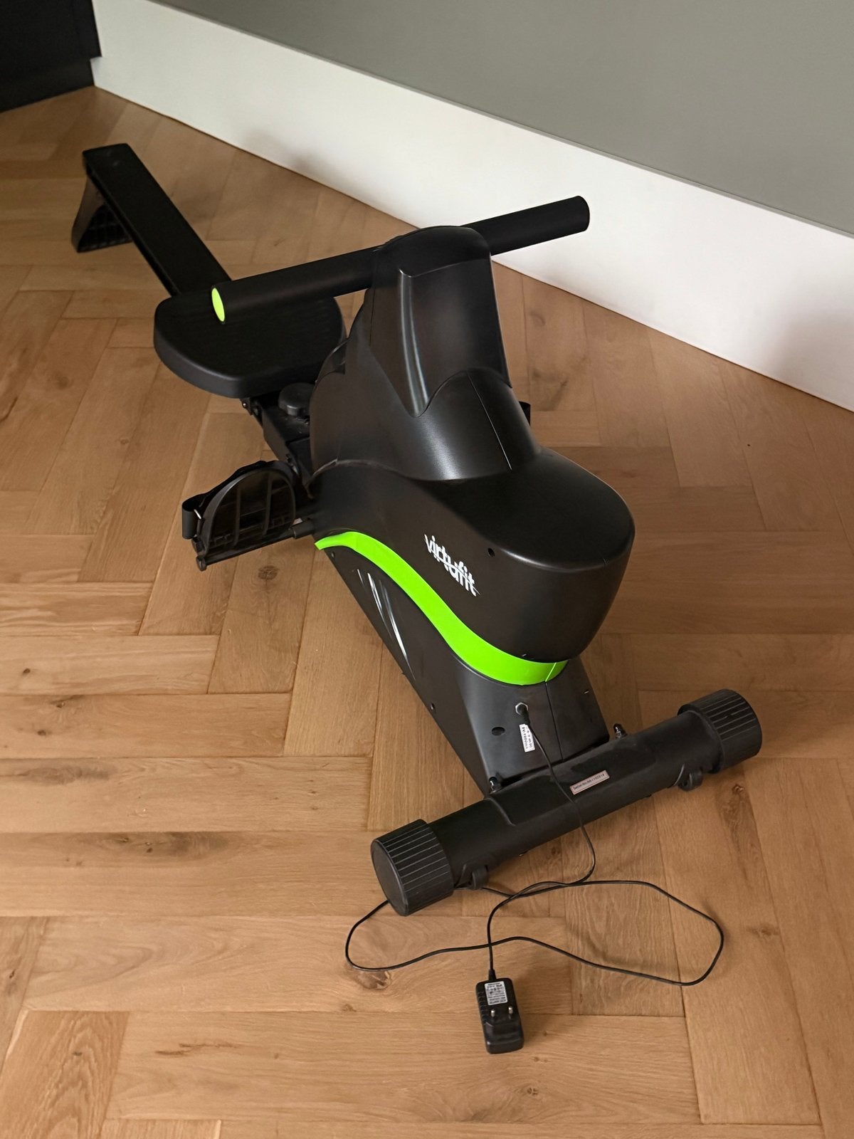 VIRTUFIT Roeitrainer Ergometer Semi-Pro, Ophalen, Armen, Zo goed als nieuw, Metaal