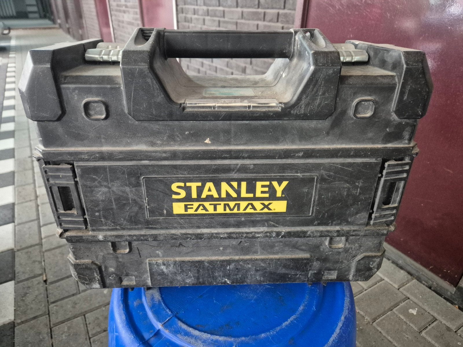 Stanley FatMax Kruislijnlaser met Koffer, Ophalen of Verzenden, Gebruikt, Overige typen, Stanley