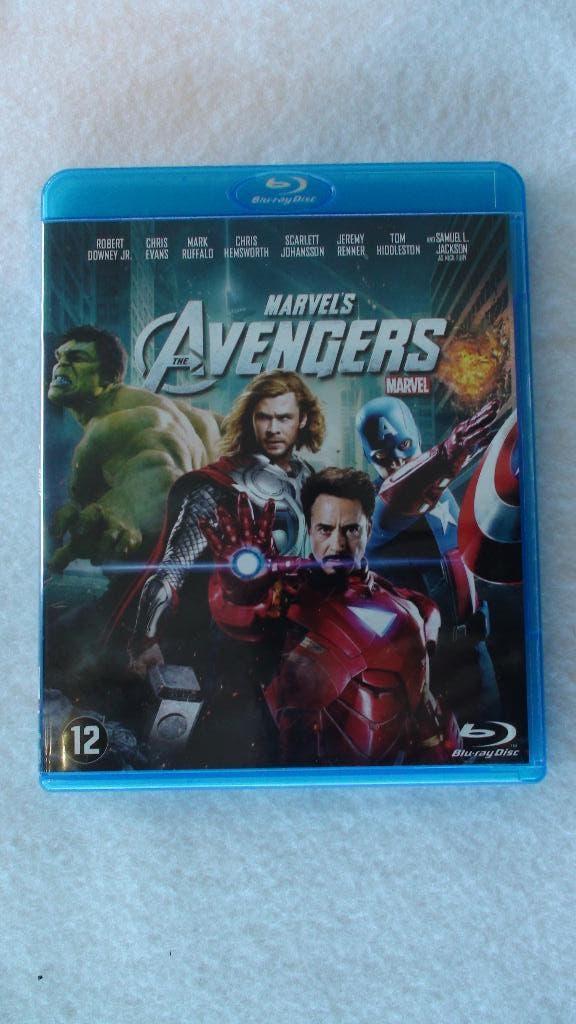 The Avengers Marvel blu-ray, Ophalen of Verzenden, Zo goed als nieuw, Science Fiction en Fantasy
