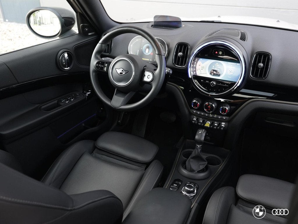 Mini Countryman COOPER SE ALL4 / H&K / PANO / HUD / LEDER /, Auto's, Mini, Automaat, Countryman, Met garantie (alle), Bedrijf