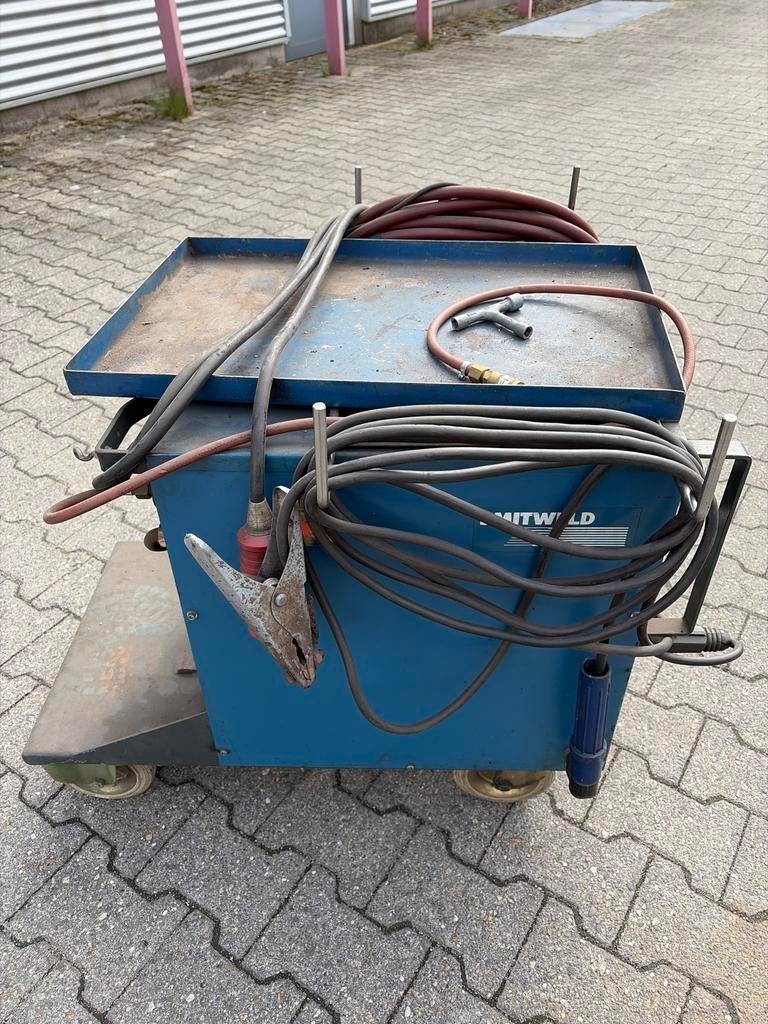 Smitweld lasapparaat Thyrotig 220 AC-DC, Doe-het-zelf en Verbouw, Gereedschap | Lasapparaten, Ophalen, Gebruikt, 150 tot 250 ampère