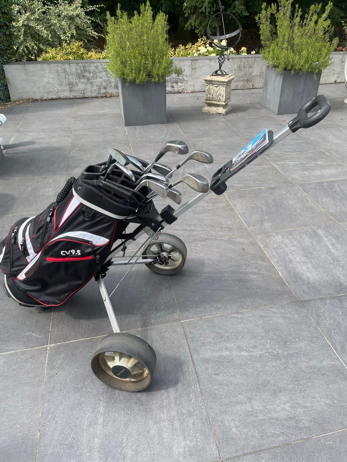 Golfset. Rechtshandig compleet., Ophalen, Gebruikt, Set