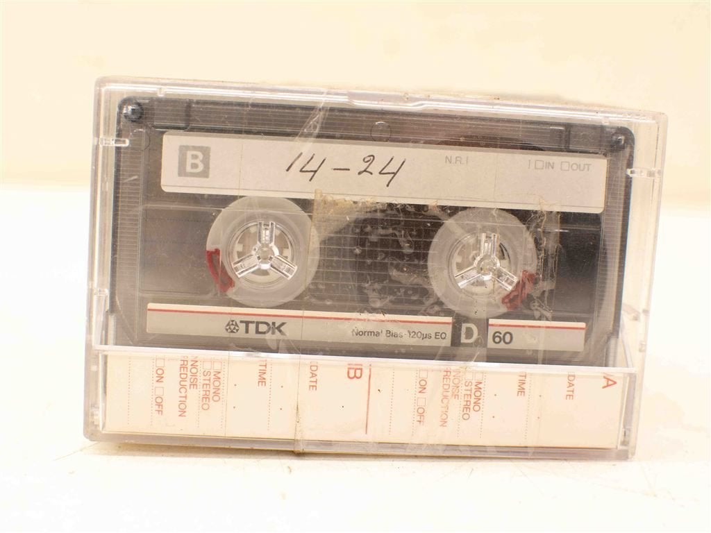 6 TDK cassettebandh=jes 38148, Cd's en Dvd's, Cassettebandjes, Ophalen of Verzenden, Gebruikt, Overige genres, 1 bandje