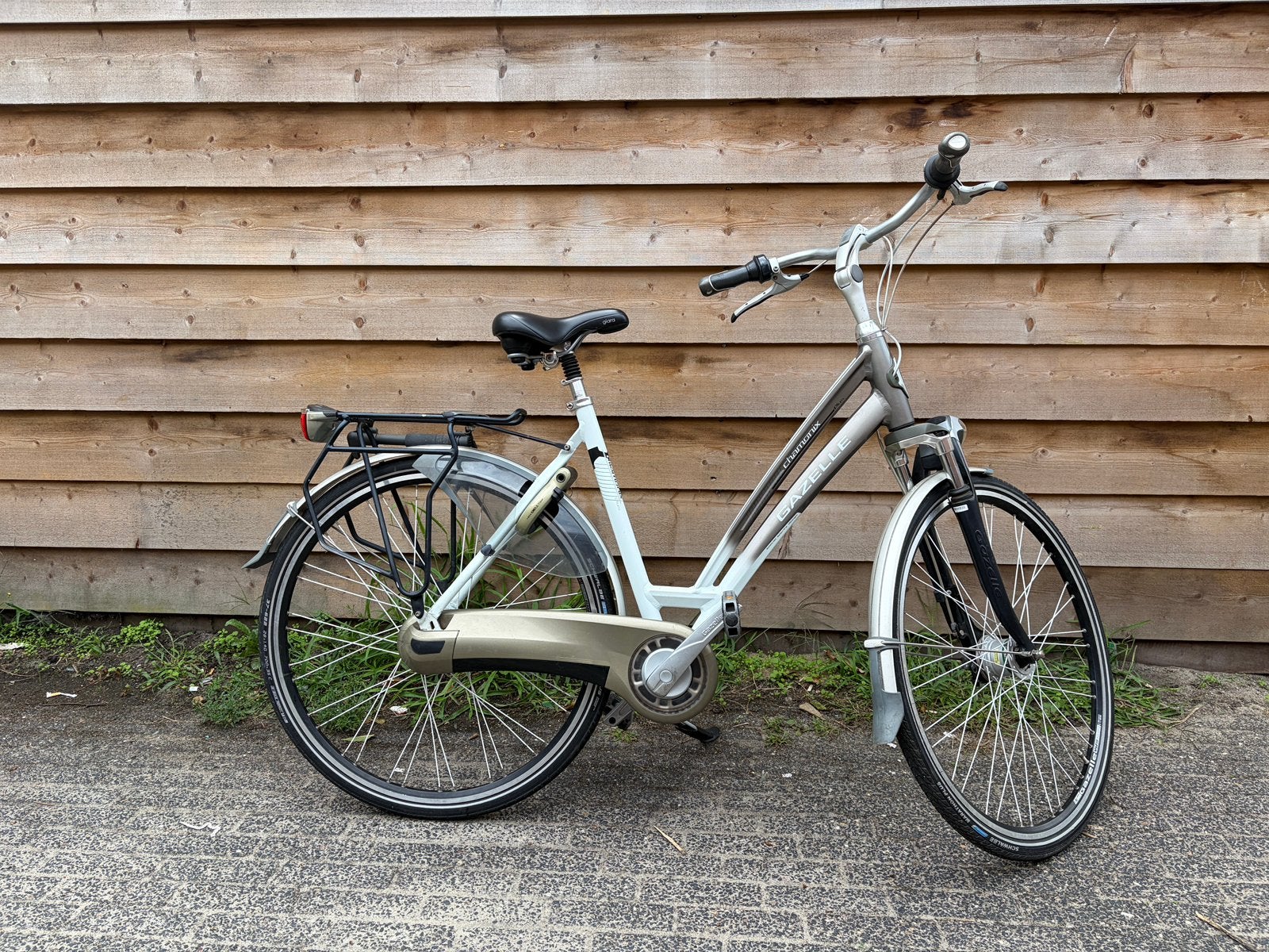 Gazelle Damesfiets 53cm Chamonix Plus, Ophalen, Versnellingen, Gazelle, Trommelrem