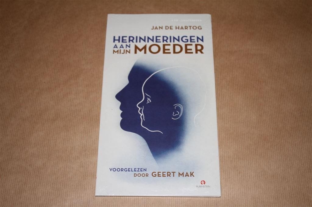 Luisterboek. Herinneringen aan mijn moeder. Hartog., Ophalen of Verzenden