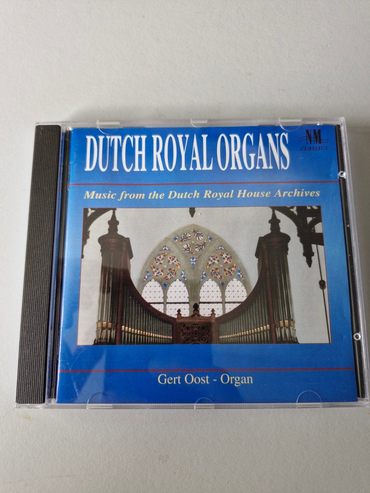 Gert Oost - Dutch Royal Organs CD - Klassieke Orgelmuziek, Cd's en Dvd's, Ophalen of Verzenden