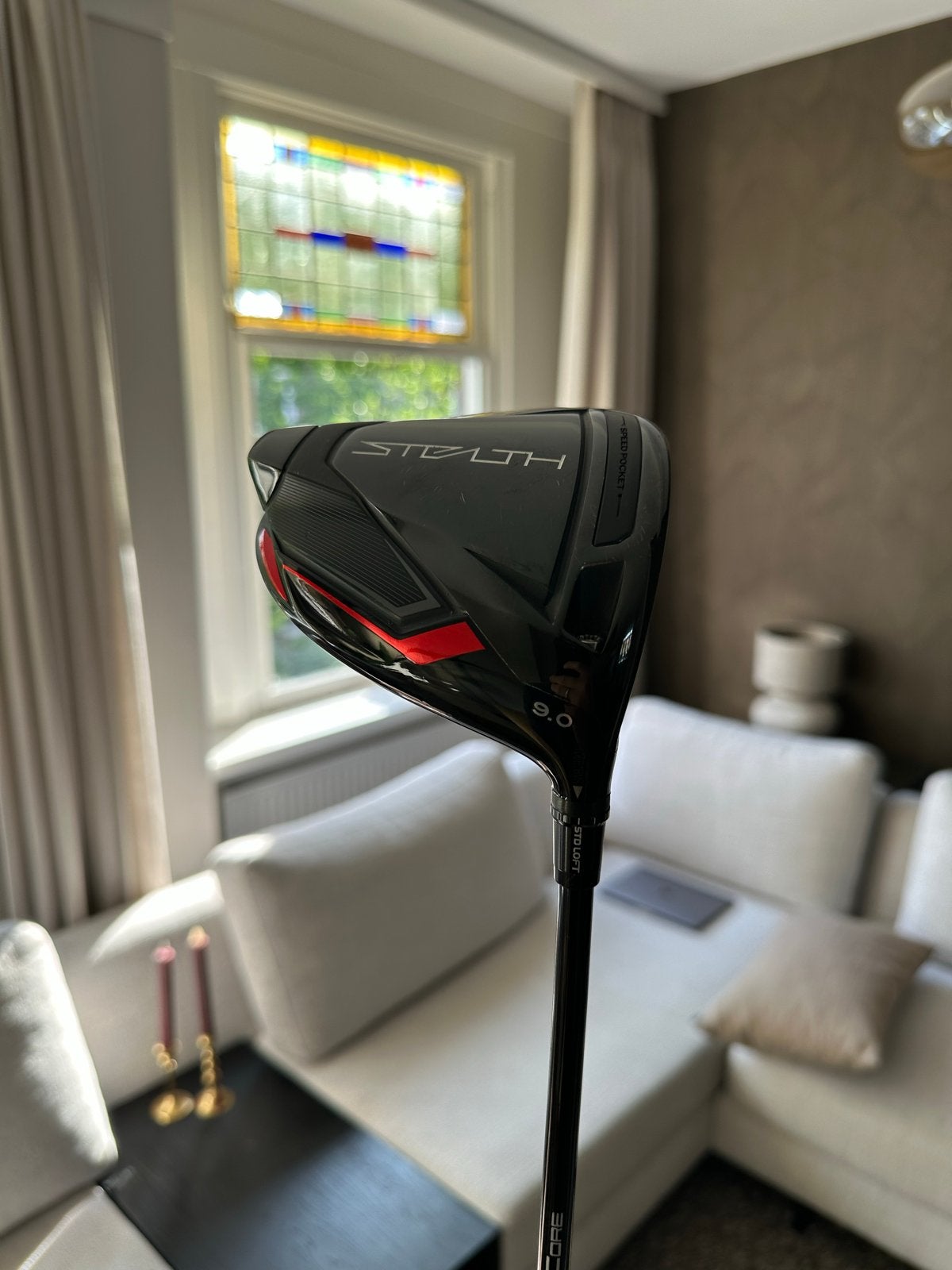 Taylormade Stealth Driver 9.0 met Ventus TR 6R shaft, Ophalen of Verzenden, Zo goed als nieuw, Club, Overige merken