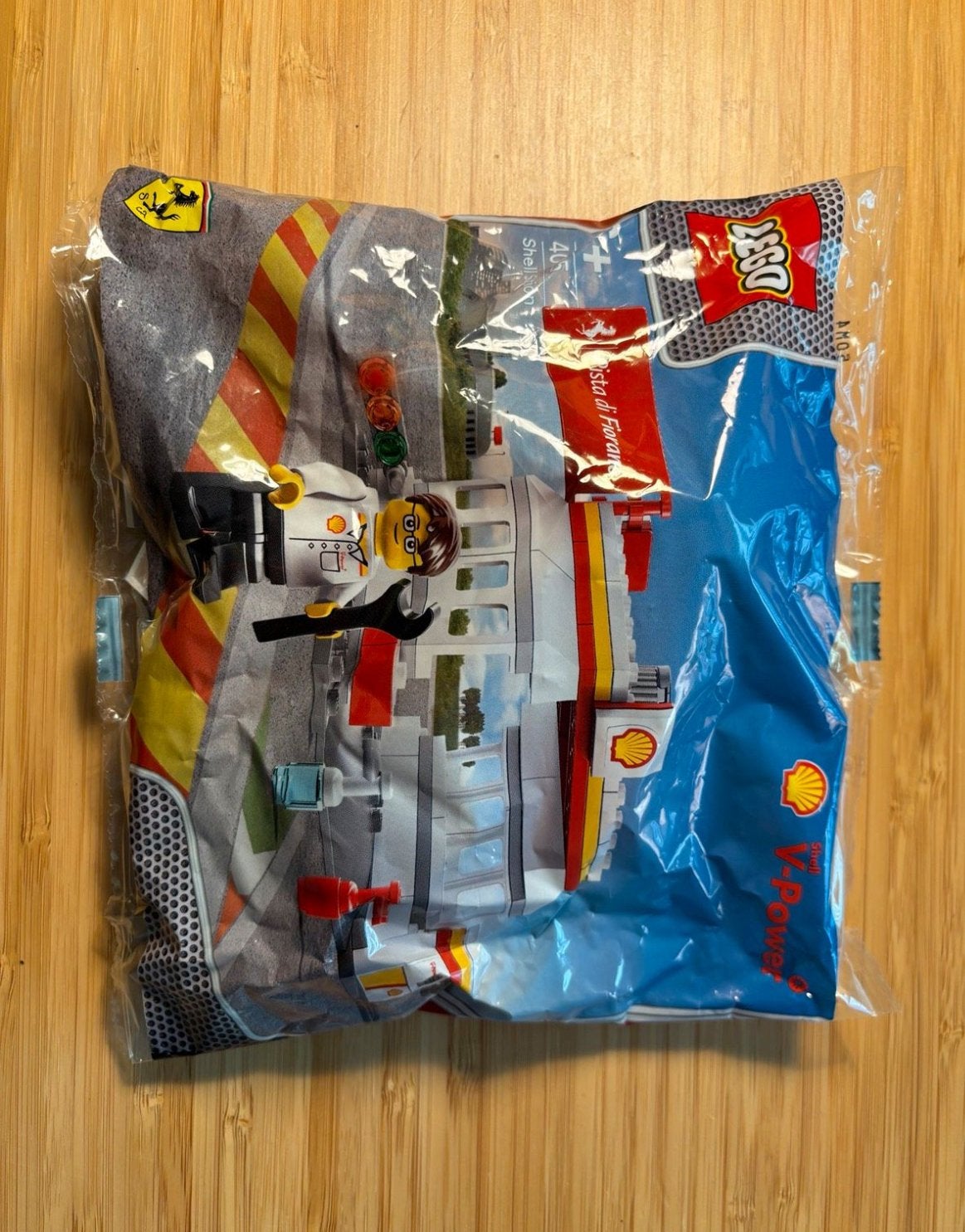 Nieuwe Lego 40195 Ferrari Shell V-Power set, Ophalen of Verzenden, Nieuw