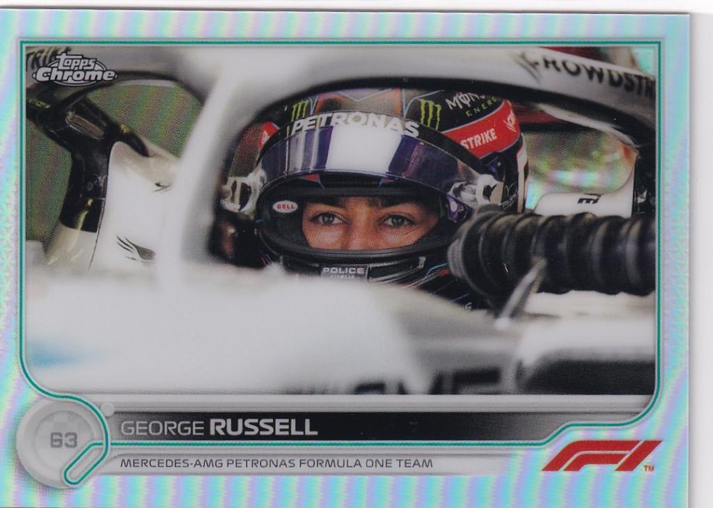 George Russell Refractor #19, Verzenden, Nieuw, Formule 1