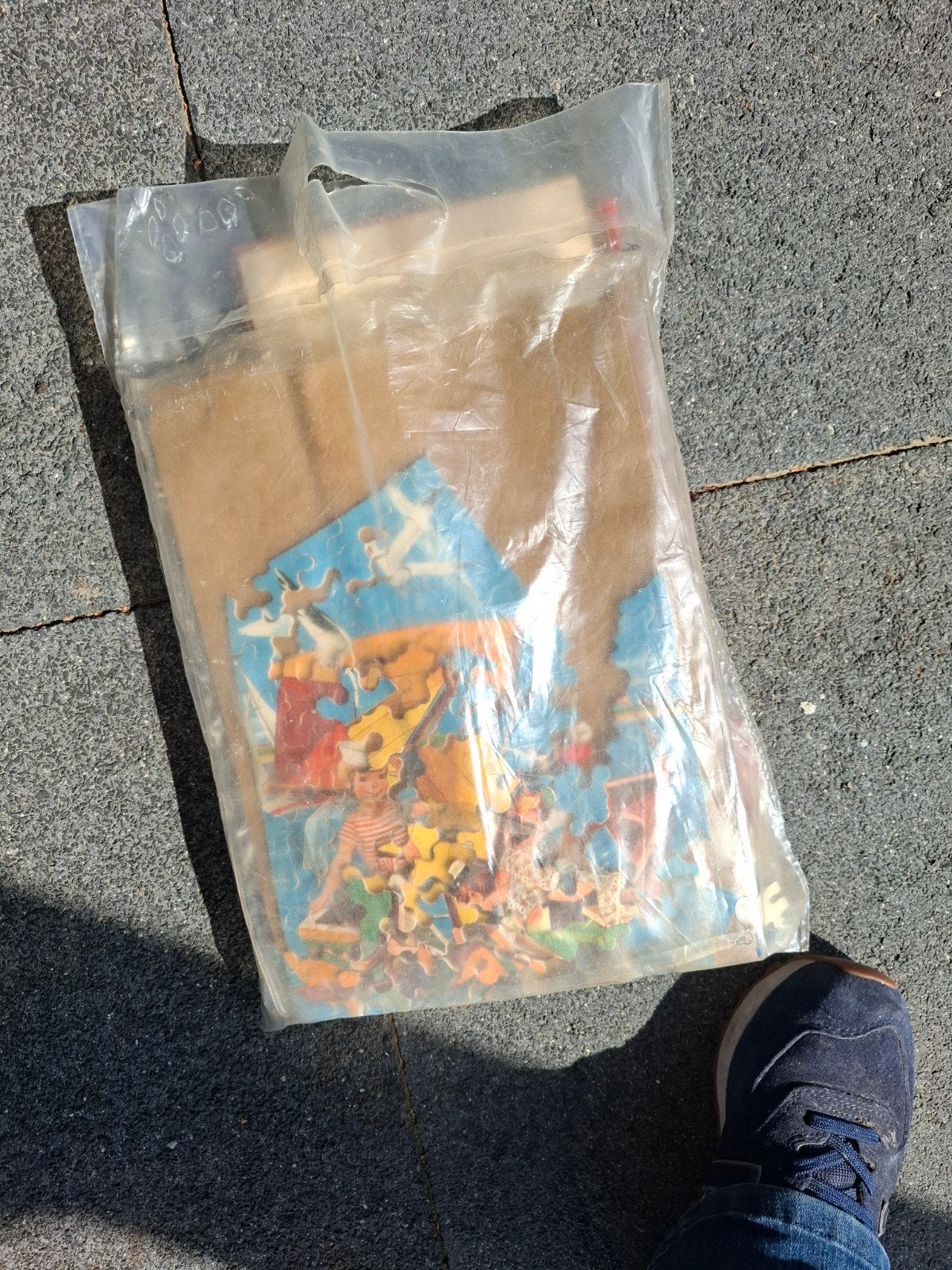 oude jaren 60 puzzels UITDAGING, Ophalen of Verzenden, Minder dan 500 stukjes, Gebruikt