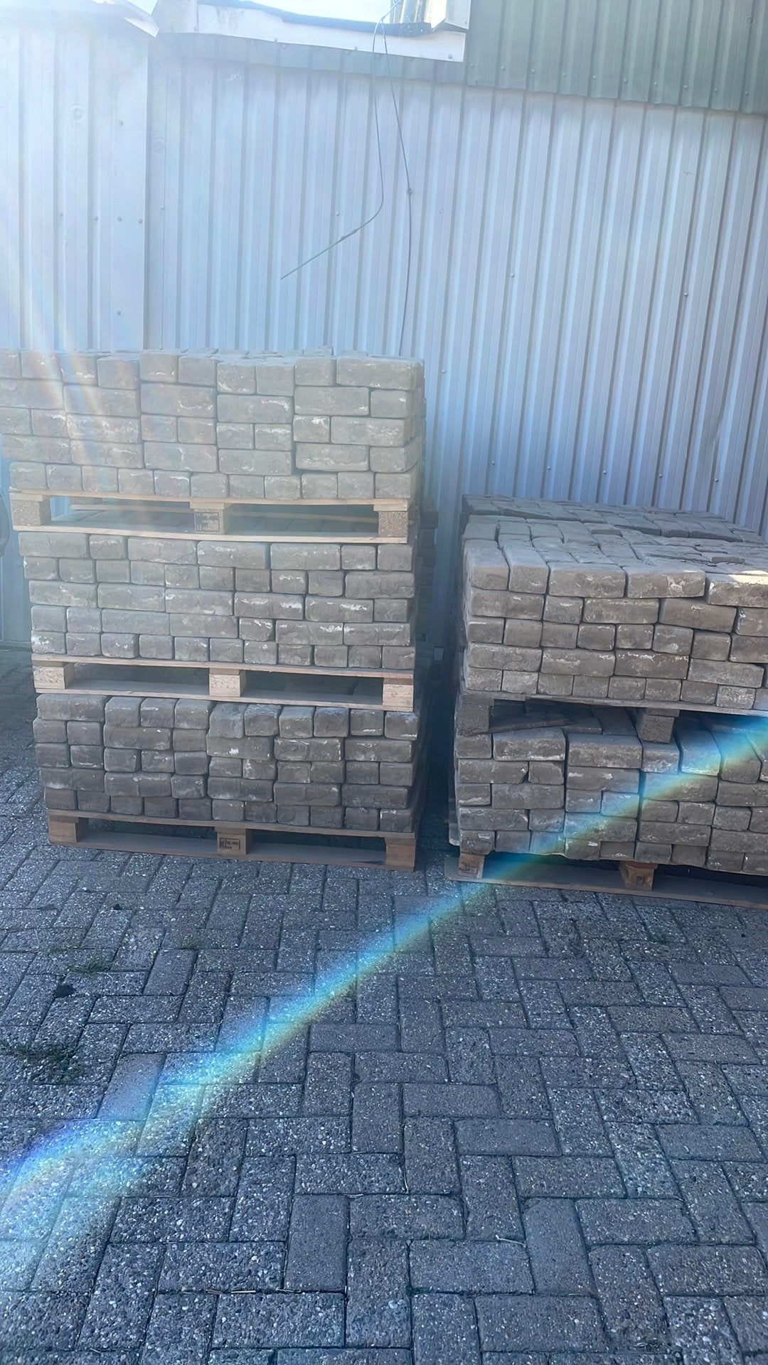 Gratis klinkers, Ophalen, Gebruikt, Klinkers, 10 m² of meer