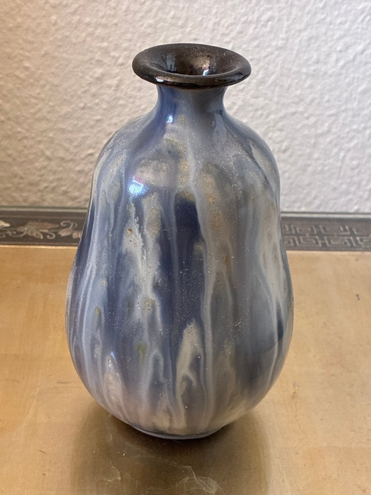 Roger Guérin Art Deco vaas (model 614) - Belgisch steengoed, Antiek en Kunst, Ophalen of Verzenden