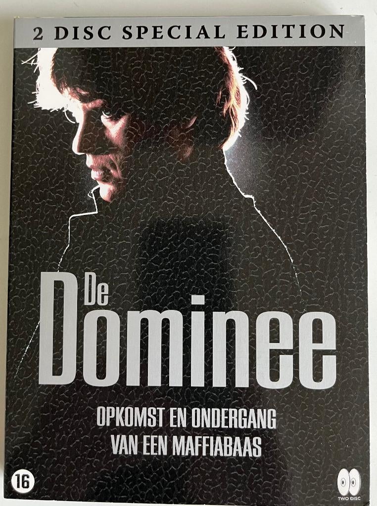 De Dominee (2xDVD SE, Klaas Bruinsma, Bart Middelburg), Cd's en Dvd's, Dvd's | Thrillers en Misdaad, Zo goed als nieuw, Maffia en Misdaad