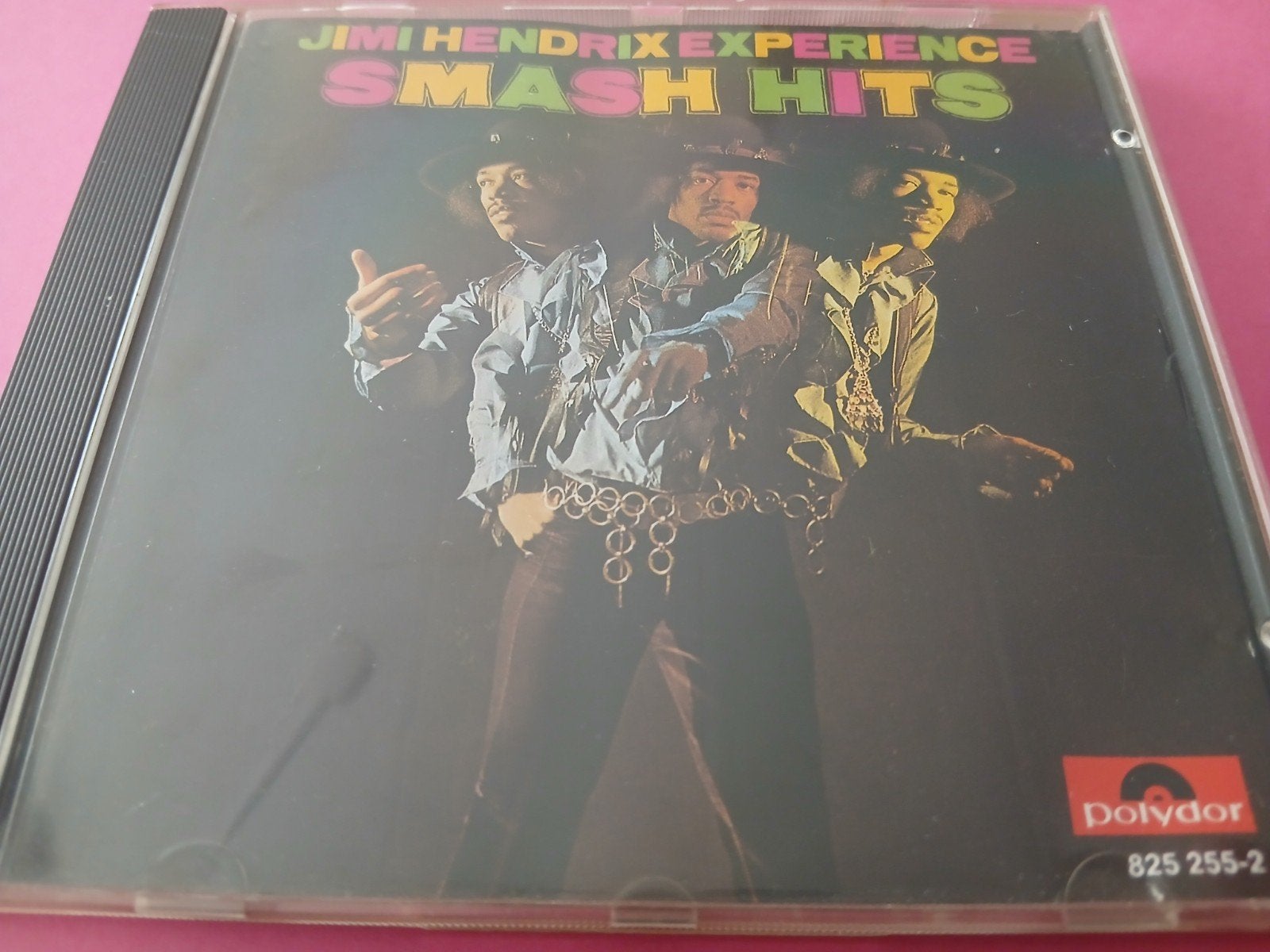 CD  JIMI HENDRIX   1968  SMASH HITS, Ophalen of Verzenden, Zo goed als nieuw, Poprock