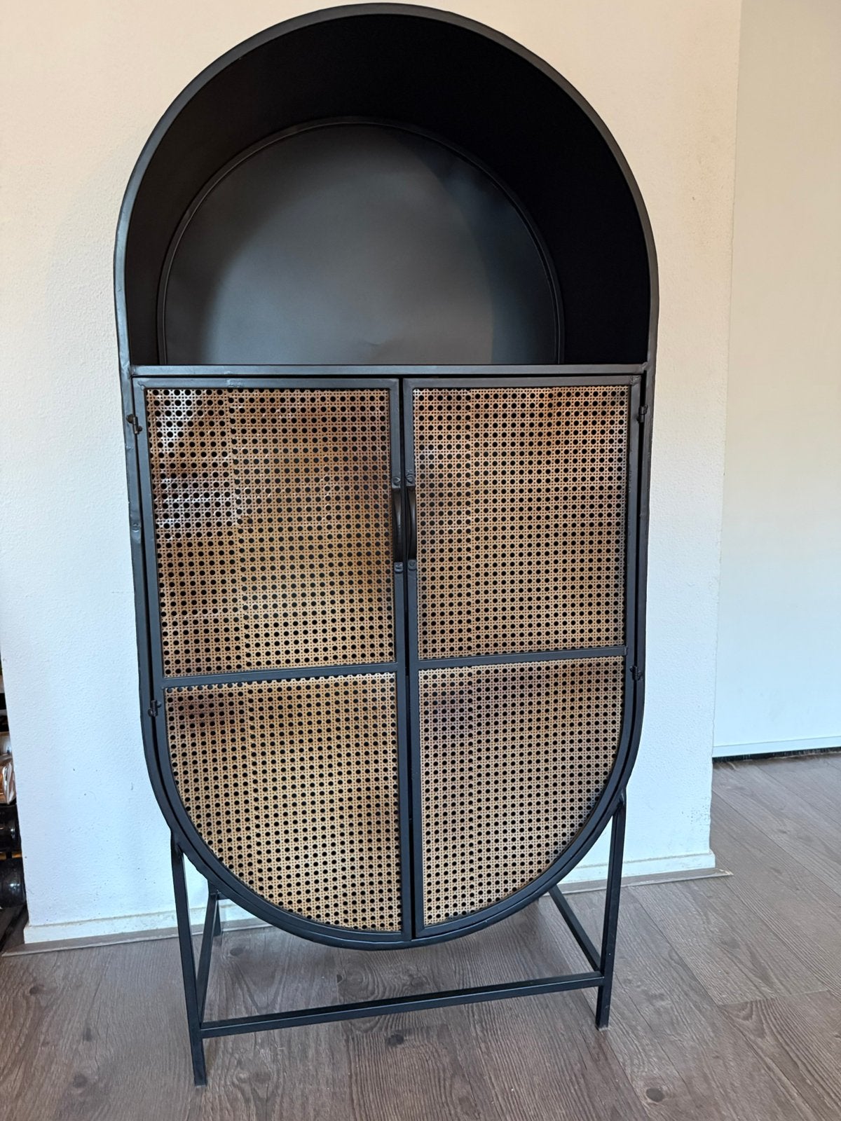 Feelings Opbergkast Webster - Rotan (Eijerkamp), Ophalen, Gebruikt, 100 tot 150 cm, Minder dan 150 cm