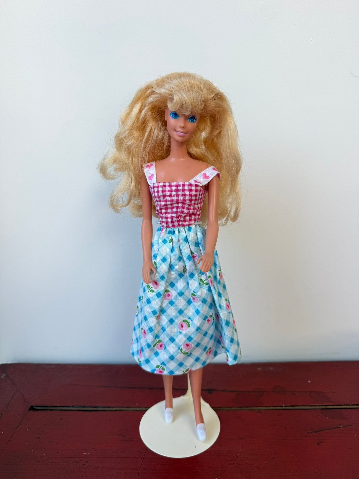 VINTAGE My First Barbie 2 outfits, Ophalen of Verzenden, Zo goed als nieuw, Pop