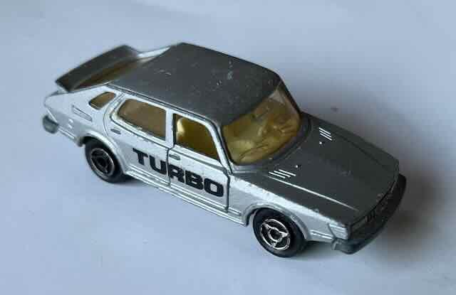 Majorette SAAB TURBO, Ophalen of Verzenden, Gebruikt, Auto, Majorette