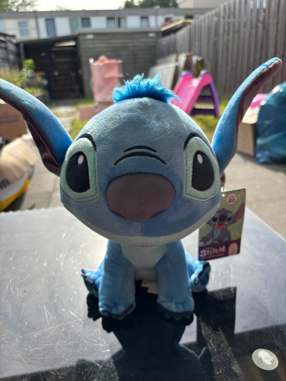 Disney Stitch knuffel, Verzenden, Zo goed als nieuw, Overige typen