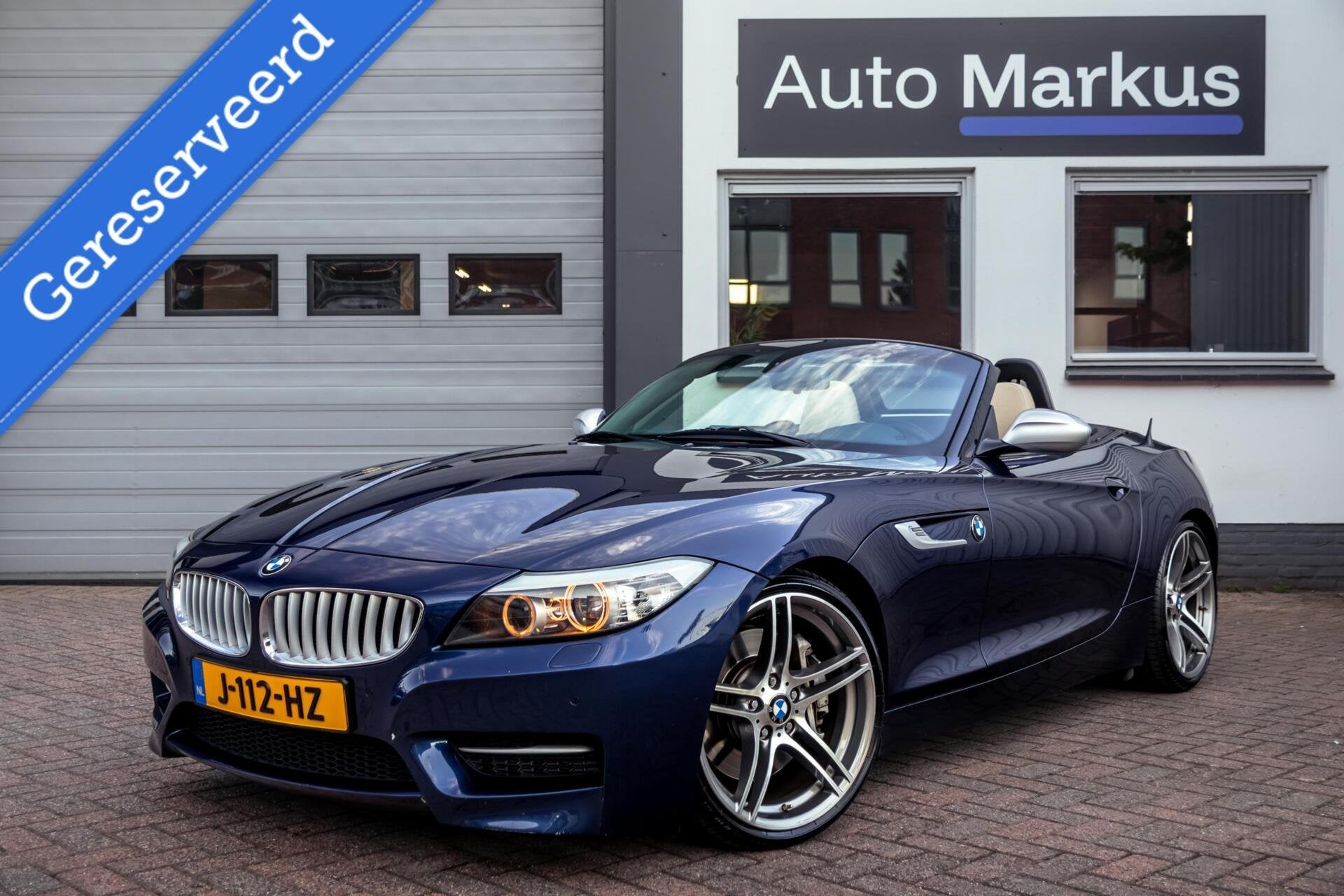 BMW Z4 Roadster sDrive35i |N54 DCT|M-Sport|Memory|HiFi|19"|S, Auto's, Automaat, Euro 5, Achterwielaandrijving, Gebruikt