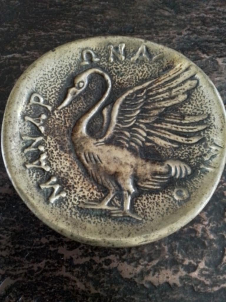 Mooi bronzen schaaltje, Ophalen of Verzenden