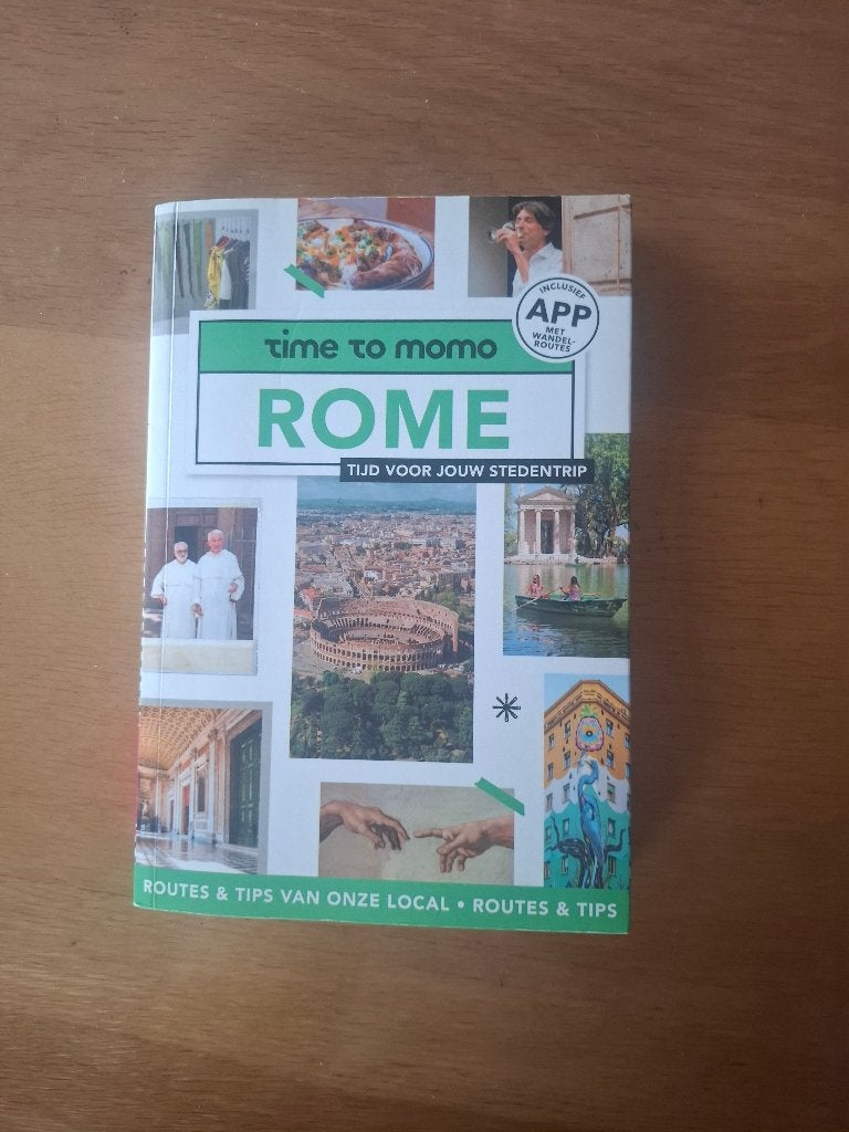Time to momo ROME, Boeken, Overige merken, Europa, Ophalen of Verzenden, Zo goed als nieuw