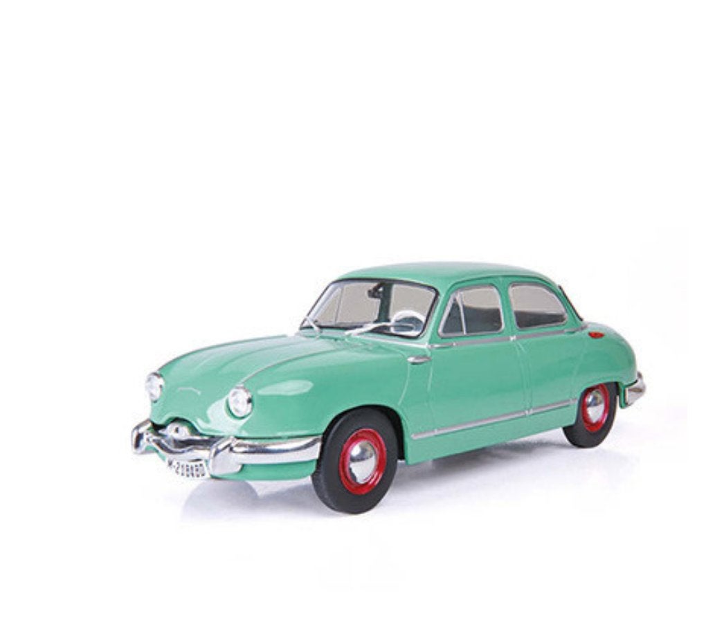 PANHARD DYNA Z '58 groen 1/24 Spaanse coches inolvidables 68, Verzenden, Nieuw, Auto, Overige merken