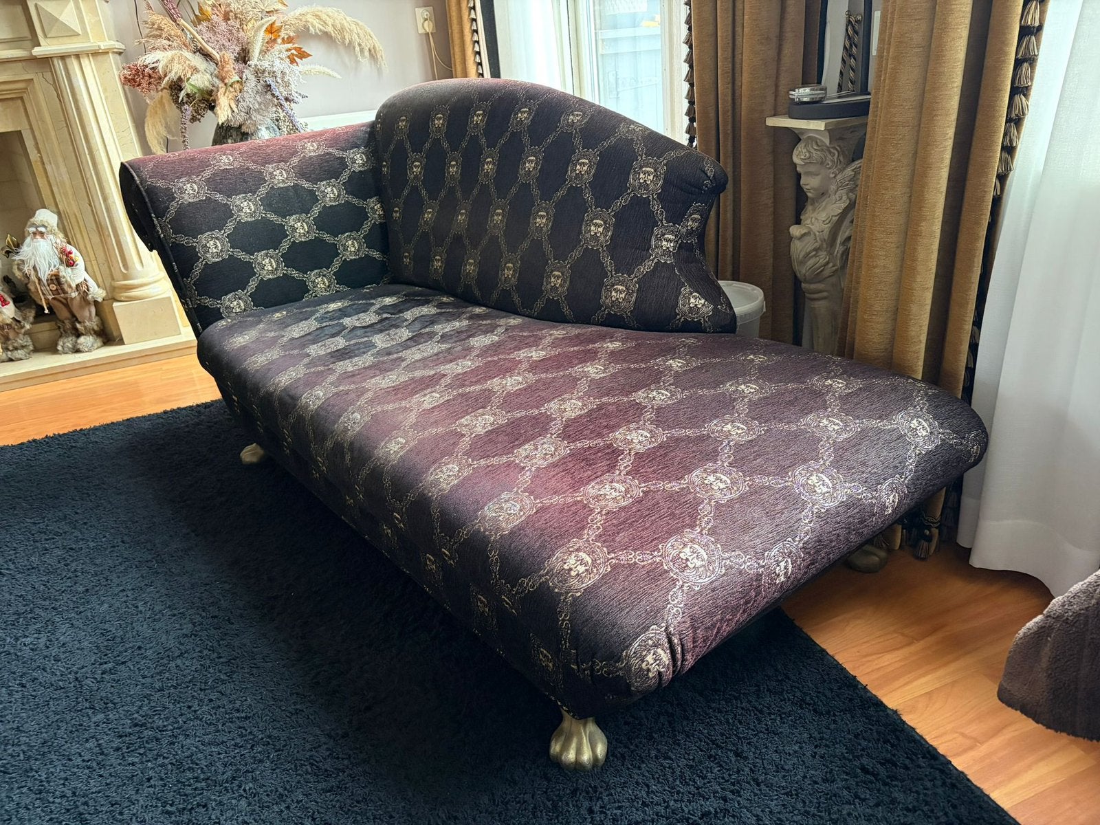 Sofa kleine beschadiging in zitting, Ophalen